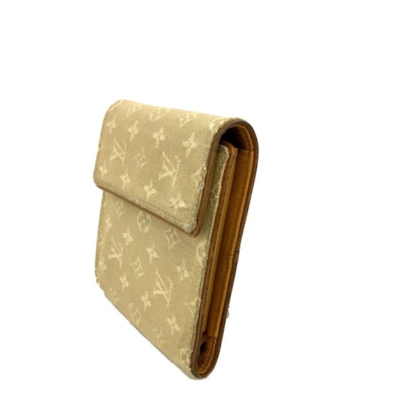 Authentic Louis Vuitton Monogram Mini Trifold Wallet - Picture 2 of 8